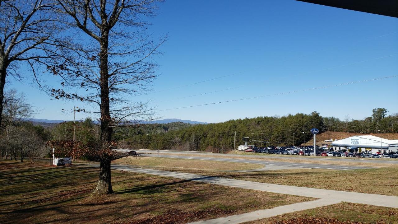 Blue Heaven Bed & Breakfast Blue Ridge Eksteriør bilde